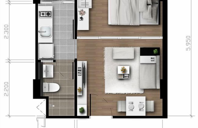 dcondo Hyde Chiangrai - Foto 37