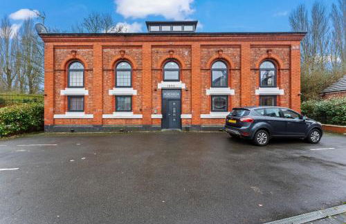 Bloom Court -Sleeps 6-Free Parking with Workspace & High-Speed WiFi - Foto 7