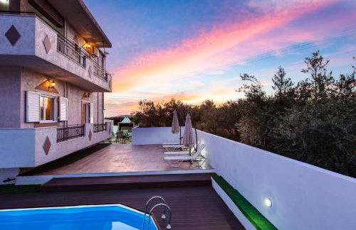 Villa Kounoupas, comfy villa with swimming pool up to 8 guests! - Foto 31