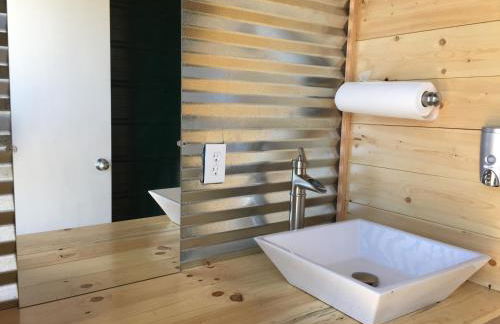 Lupine Cabin, Glamour Camping, Stunning Skies and Sunrise Views - Foto 9