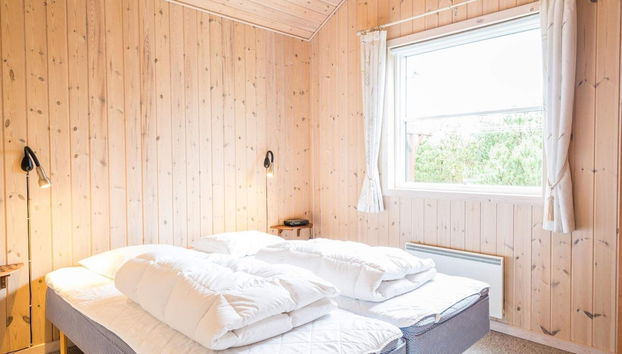 Secluded Cozy Cottage in Skaven-by Traum - Foto 4, Habitación