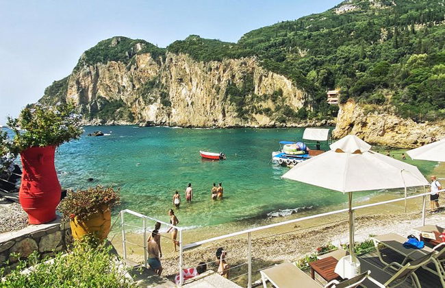 Korfu: Schwimmen in Palaiokastritsa und Sonnenuntergangstour am Loggas Beach - Foto 6