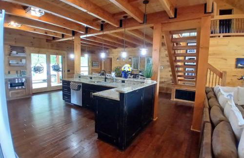 Luxury Mtn Log Home- Sevier Lodge at May Ridge - Foto 72