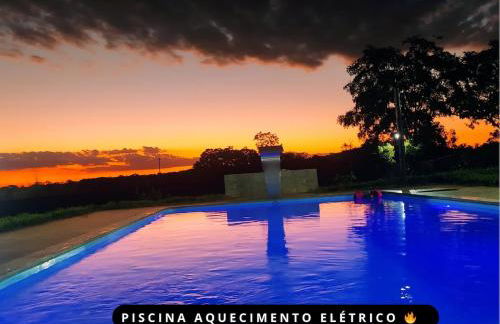 Recanto Vista do Sol- PISCINA AQUECIDA e Playground - 50 min de BH - Foto 41