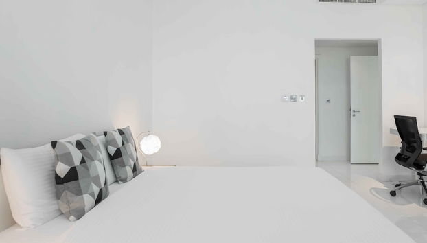 Spacious 2BR Marina Residence 4 - Foto 3, Habitación