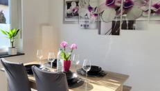 Gemütliche Ferienwohnung Whole Apartment Merlion 65sqm, EG, WLAN WiFi, 3 Zi Rooms, Taubertal KGH Deutschland - Foto 3