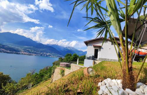 LAGUNA BLU - Villa da sogno con idromassaggio panoramico sul Lago di Como - Foto 41