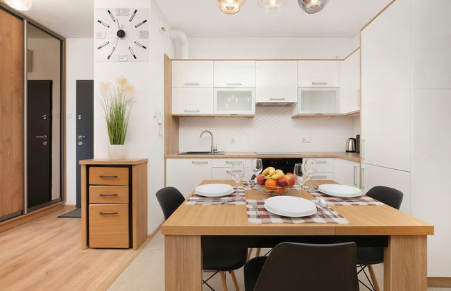 Apartment Manufaktura Łódź by Renters - Foto 8