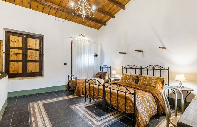 Authentic Sicilian Charm With Pool, Sea View, Parking & Wifi - Foto 18