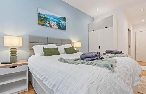Leeds Elegant Central Flat - Sleeps 8 - View City Centre - Foto 13