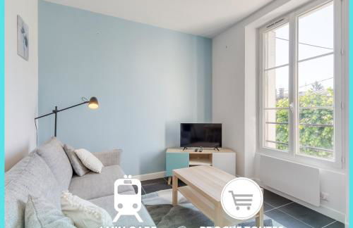 Le Scandi Bleu - Proche Gare Corbeil - Cozy Houses - Foto 1