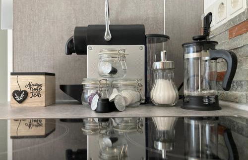 Living at Saarpartments - AdultsOnly - Business & Holiday Homes with Kitchen for Long- and Short Term stay, 3 min to St Johanner Markt and Points of Interest - Foto 10