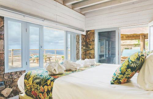 Eco Vineyard Cottage - Fantastic Views - 5 mins drive to Arrieta beach - Foto 12