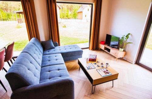 Rumiane Chatki - Domki z Jacuzzi i Basenem - Foto 20