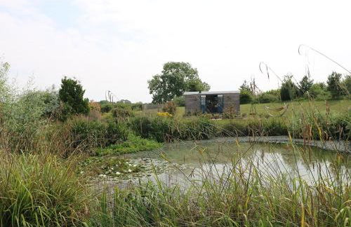 Shepherd's Hut- Hot Tub- Wellness Spa- Wood Burner - Foto 12