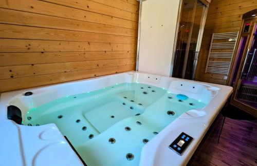 Chalet détente avec Spa et animaux admis près de Plombières-les-Bains - FR-1-583-498 - Foto 11