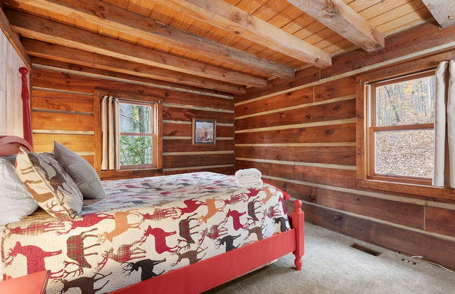 Cabin in the Trees, Hot Tub, Fire Pit - Foto 5