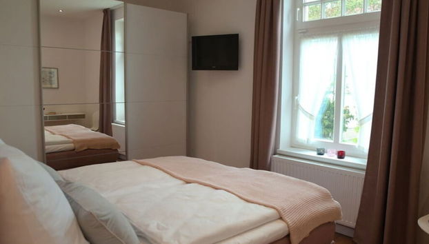 Lachmeeuw in de Villa Annabelle Binz - Foto 2, Habitación