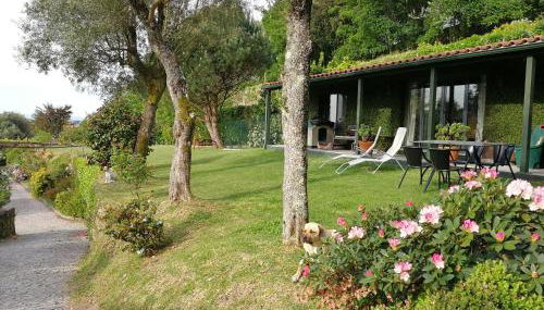 Casas da Tapada Briteiros Casa dos Ficos - Foto 2, Garden