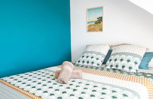 Appartement duplex avec balcon Vue mer et Plage par Groom - Foto 8