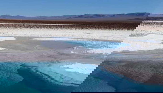 Excursion aux lagunes cachées de Baltinache