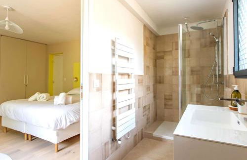 Villa 6 ch. avec sauna, jardin et parking près du Bassin d'Arcachon - FR-1-736-51 - Foto 8