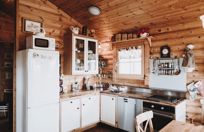 Log Cabin at White River - Foto 10