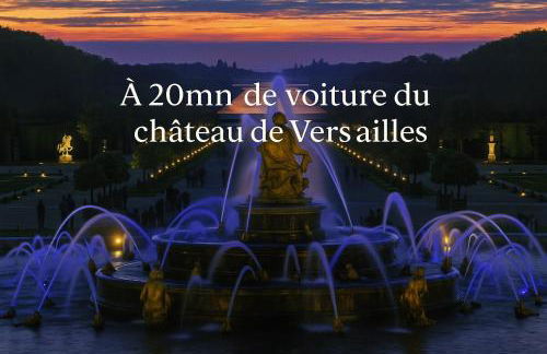 Grand appartement 71 m2 avec parking privé gratuit proche Paris - Foto 2