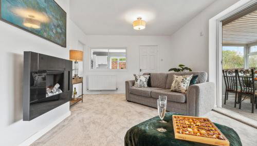 Modern 3 Bedroom Bungalow with Style & Comfort in Leicestershire - Foto 1