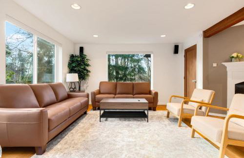 Ultimate Group Getaway Near Ferry, Hot Tub and Games - Foto 10