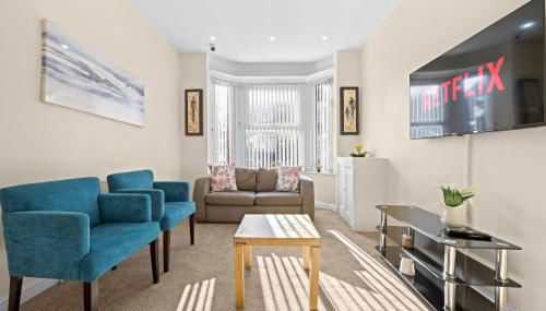 Three Bedroom House By Brookland Stays Serviced Accommodation Short Lets Manchester With Free WiFi - Foto 5