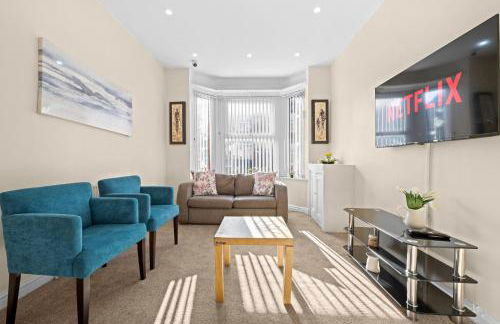 Three Bedroom House By Brookland Stays Serviced Accommodation Short Lets Manchester With Free WiFi - Foto 5