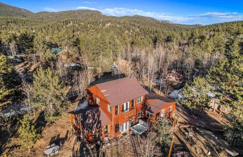 Mountain cabin w game room & hot tub - Foto 49