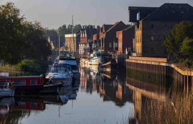 A Stylish Apartment on the Outskirts of Sandwich in Kent - Foto 25