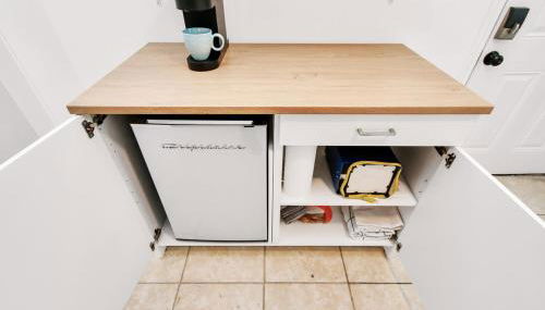 Cozy MiniStudio with Queen Bed Coffee - Foto 5