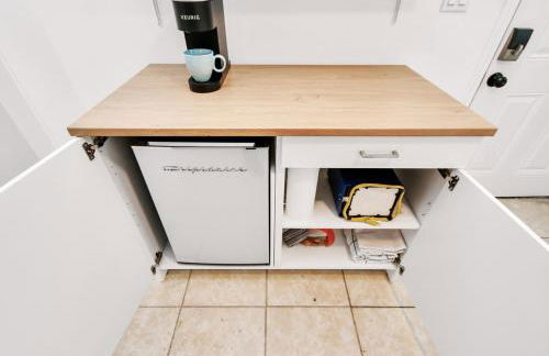 Cozy MiniStudio with Queen Bed Coffee - Foto 5