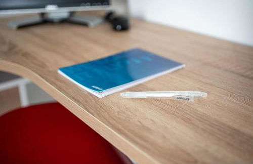 T3 Terrasse + parking - proche Aéroport et MEET - Foto 11