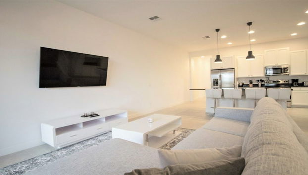 Sitzecke in der Lobby