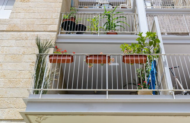 Design & Veranda next to Mahane Yehuda Market by FeelHome - Foto 33