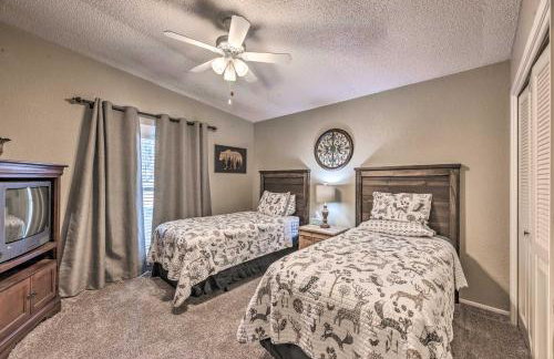 Alto Condo with Deck 2 Mi to Ruidoso Winter Park! - Foto 22