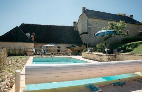 Coeur de village, maison pour 8 avec piscine - Foto 17