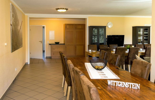 Large Apartment in the Beautiful Sauerland With Garden, Patio and Sauna - Photo 60