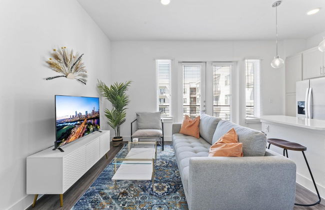 Boho Soco 1BR Queen Suite w Gympickleballlaundry - Foto 14