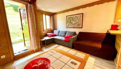 Superb studio Terrace Ski in Montchavin - Foto 5