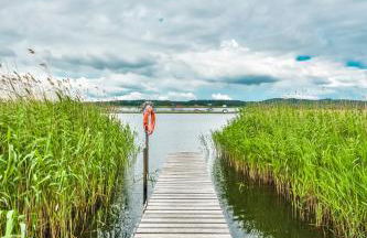 Kleines Apartment mit traumhaftem Seeblick, Ferienpark Seedorf Zeesenhaus Nr 4 - Foto 21