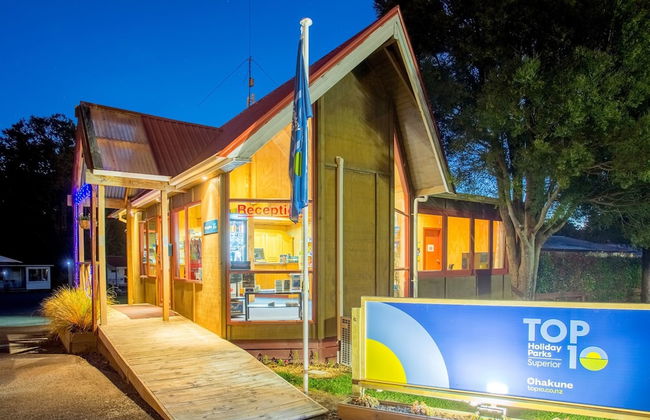 Ohakune TOP 10 Holiday Park - Foto 1