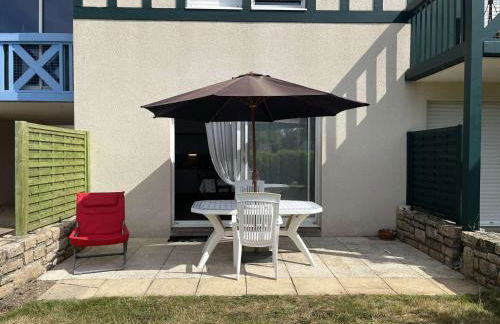 Appartement La Forêt-Fouesnant : port, plage et restaurants à pied, terrasse et parking - FR-1-481-146 - Foto 7