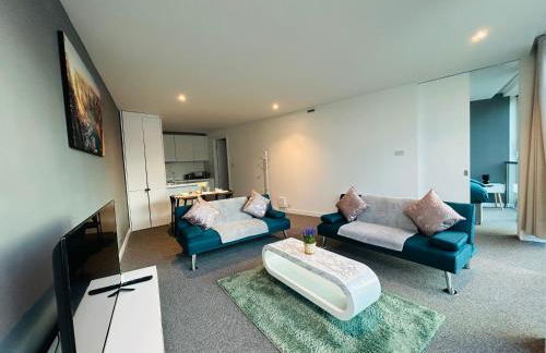 Birmingham City Centre, 2-Bedroom Apartment, 5 min walk from New Street Train Station - Foto 10