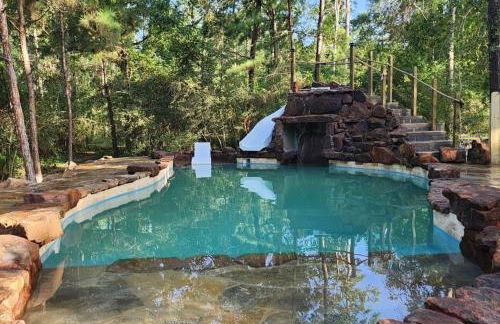 Waterfront Houston Hide out In A Magical Forest - Foto 31