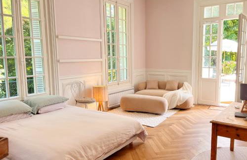 Suite avec grande terrasse et parc - gîte classé 4 étoiles - Foto 1